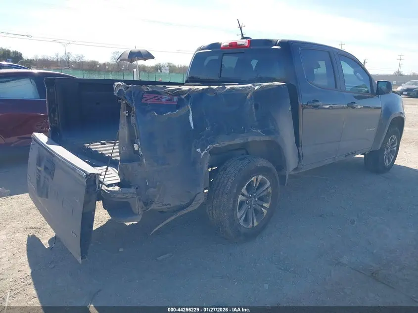 2022 CHEVROLET COLORADO 2WD  SHORT BOX Z71