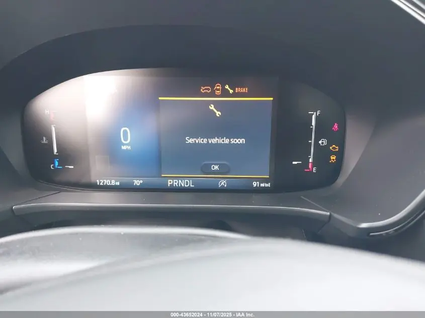 2025 FORD ESCAPE ST-LINE