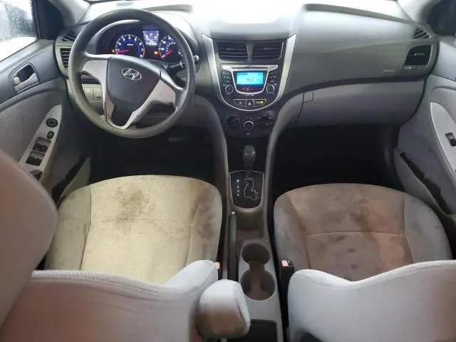 2012 HYUNDAI ACCENT GLS  