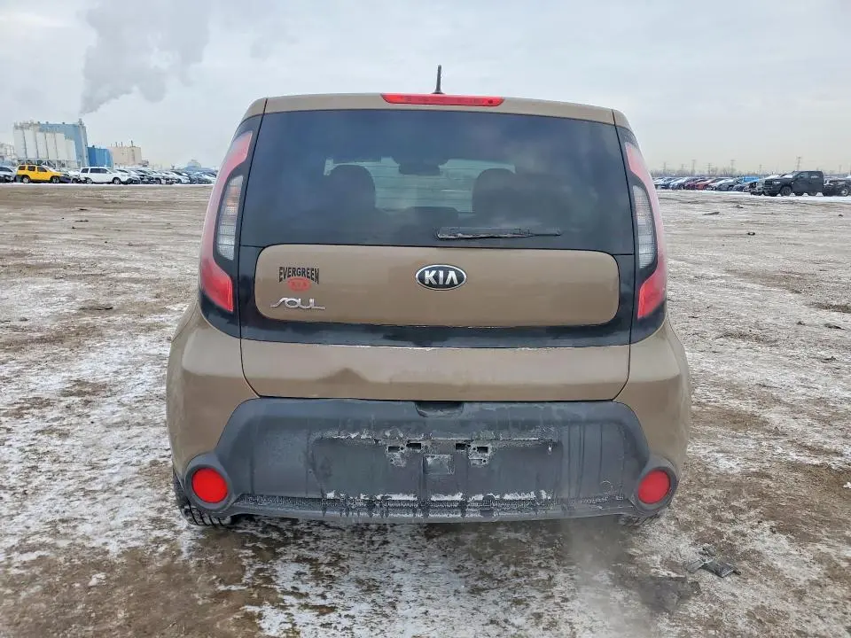 2016 KIA SOUL   