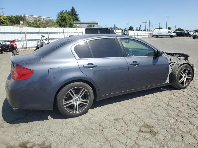 2012 INFINITI G37 BASE  