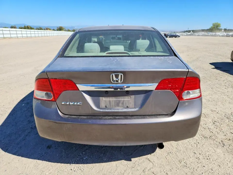 2010 HONDA CIVIC EX  