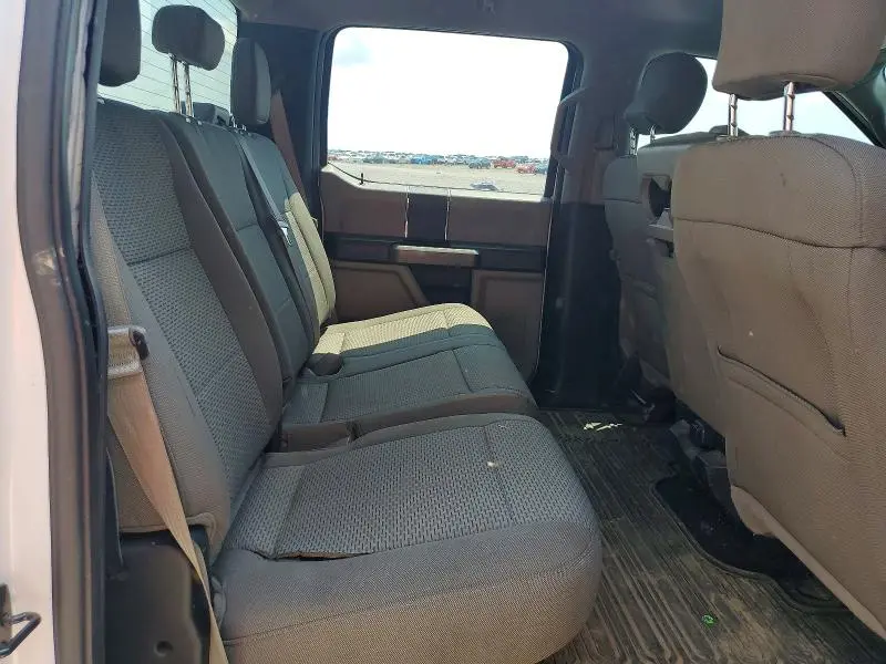 2017 FORD F150 SUPERCREW  