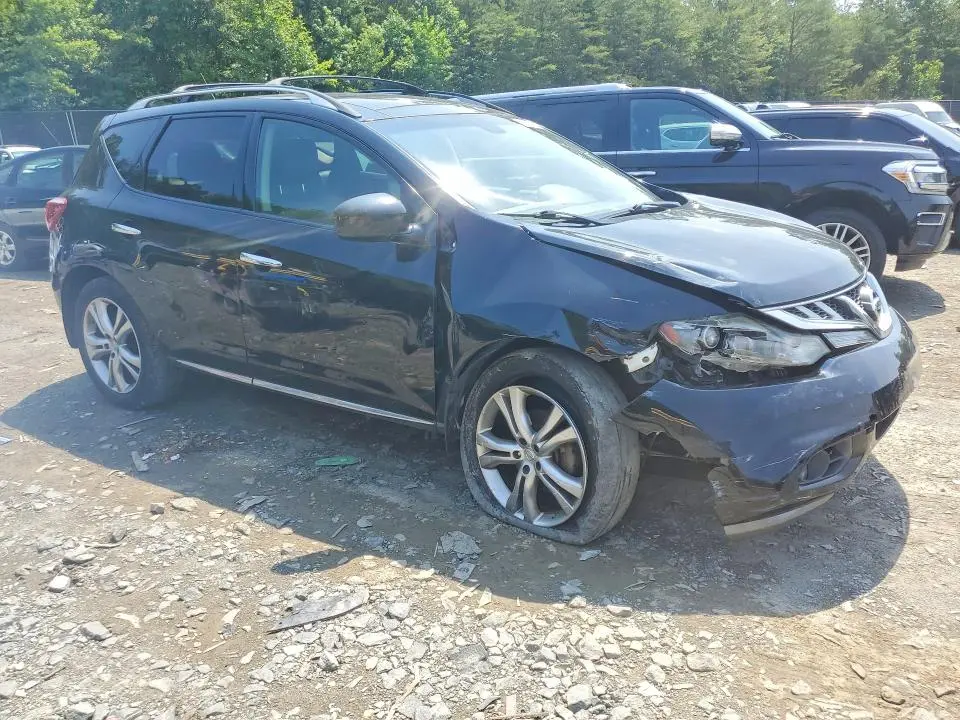 2011 NISSAN MURANO   