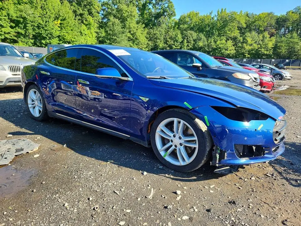 2016 TESLA MODEL S   