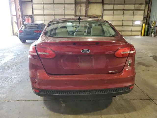 2016 FORD FOCUS SE  