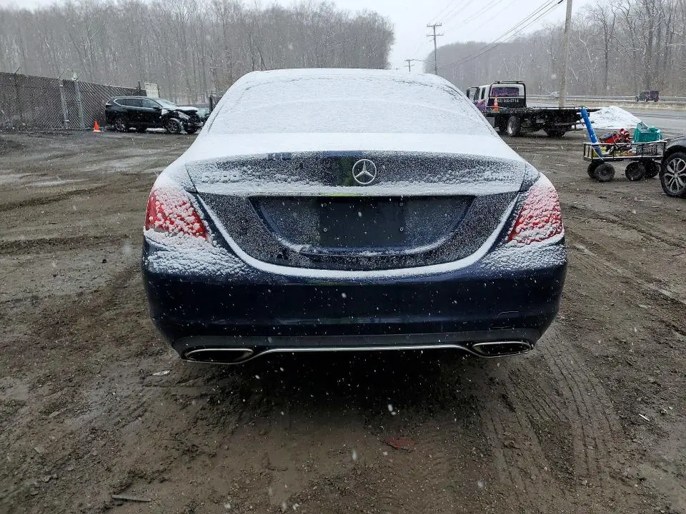 2015 MERCEDES-BENZ C 300 4MATIC  