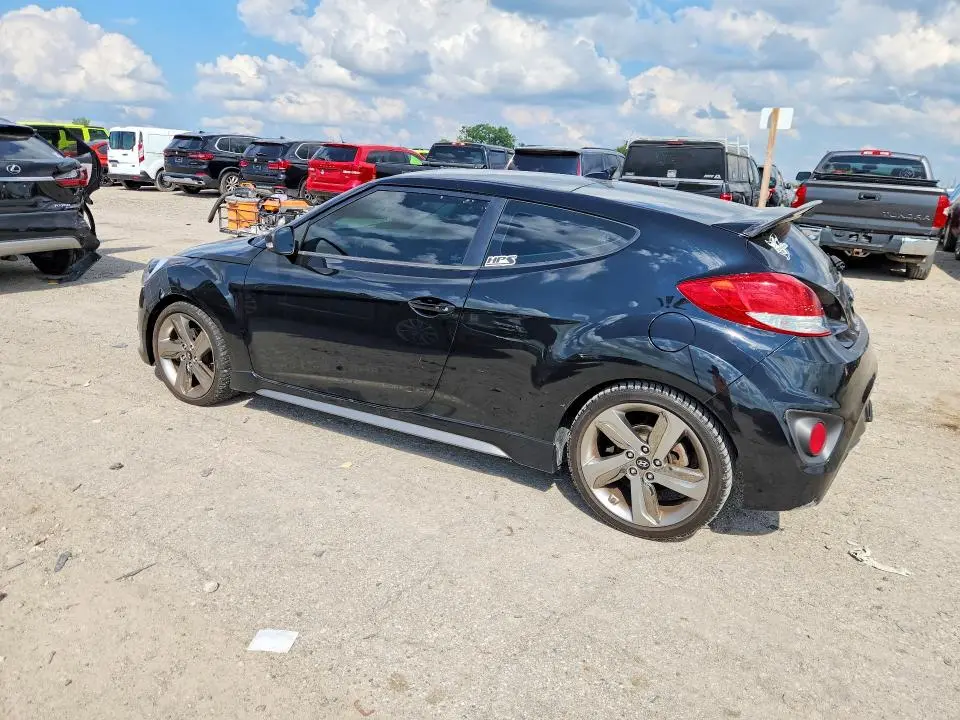 2013 HYUNDAI VELOSTER TURBO  