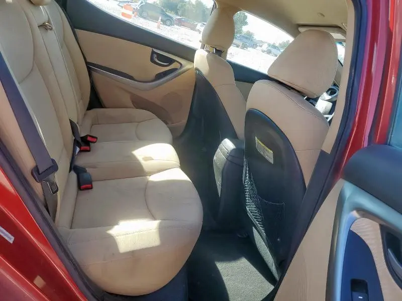 2012 HYUNDAI ELANTRA GLS  