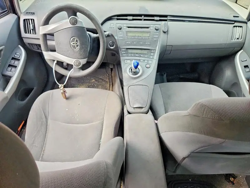 2011 TOYOTA PRIUS TWO  