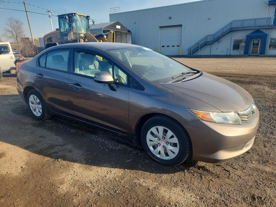 2012 HONDA CIVIC LX  