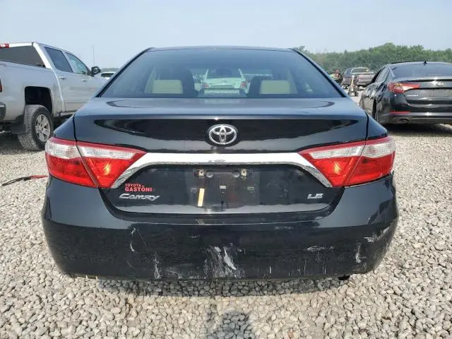 2017 TOYOTA CAMRY LE  
