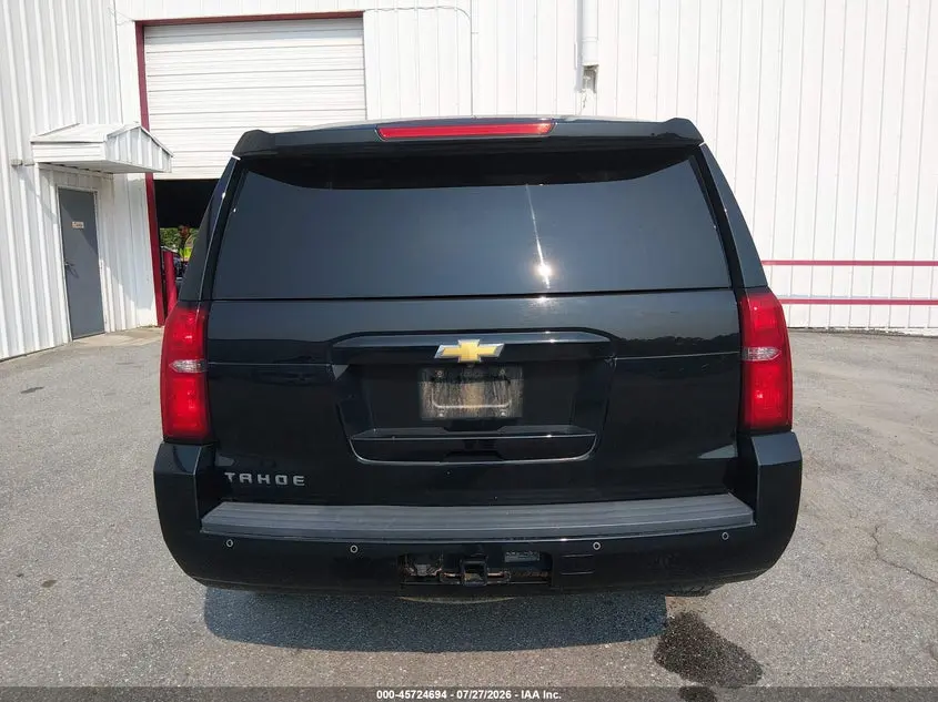2018 CHEVROLET TAHOE COMMERCIAL FLEET