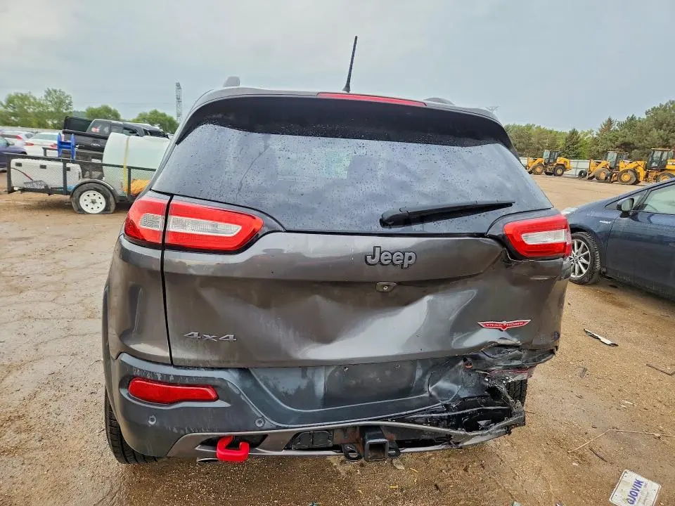 2015 JEEP CHEROKEE TRAILHAWK  