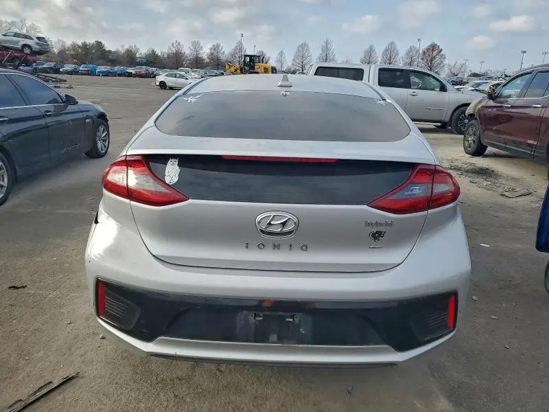 2018 HYUNDAI IONIQ LIMITED  