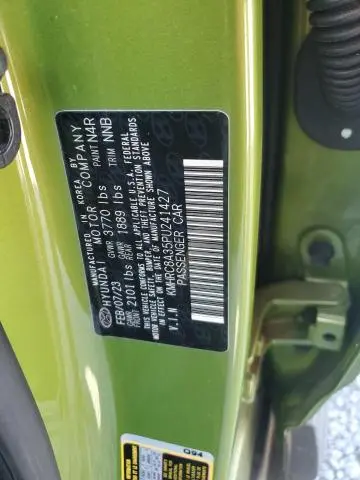 2023 HYUNDAI VENUE SEL  