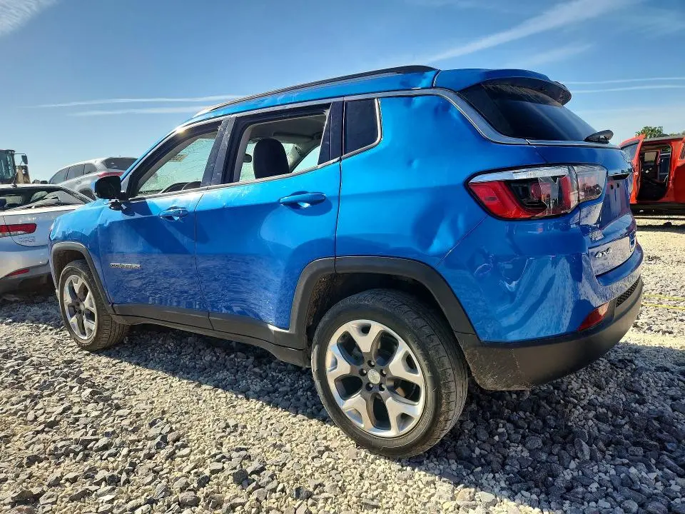 2020 JEEP COMPASS LIMITED  
