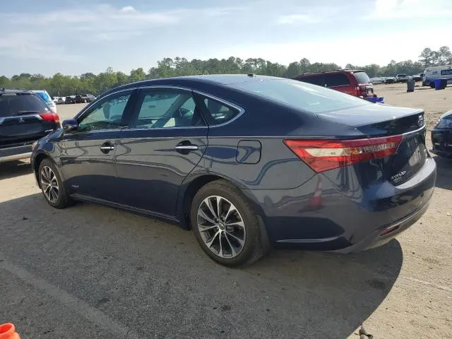 2016 TOYOTA AVALON HYBRID  