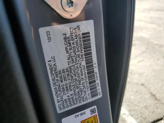 2024 HONDA ACCORD HYBRID SPORT  