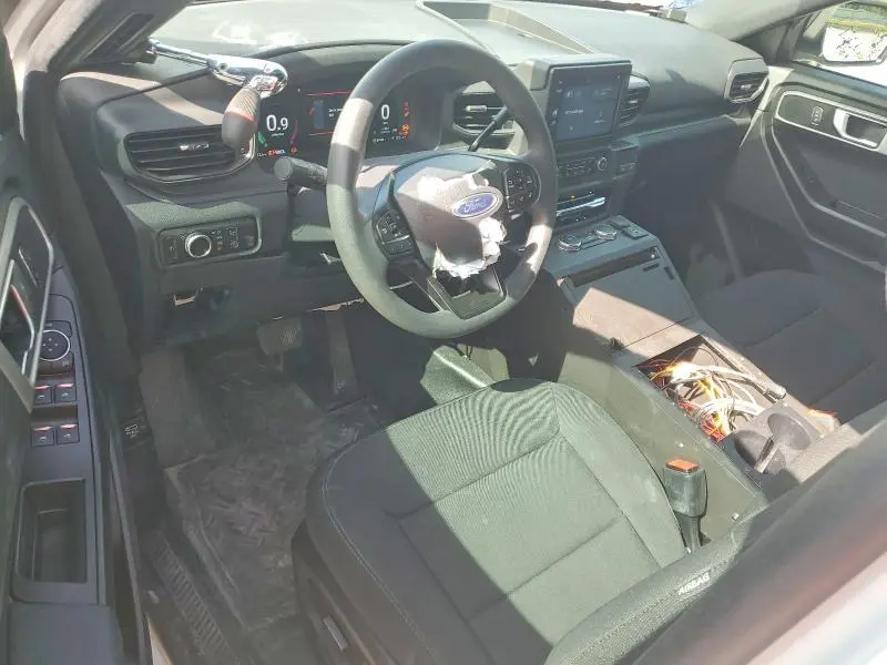 2025 FORD EXPLORER POLICE INTERCEPTOR  