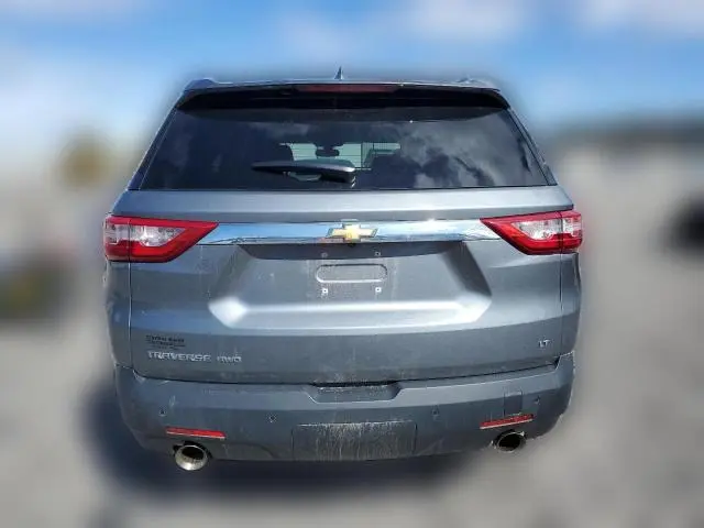 2018 CHEVROLET TRAVERSE LT  