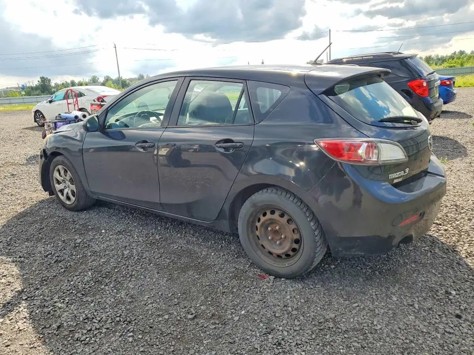 2013 MAZDA 3 HATCHBACK  
