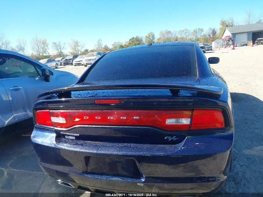 2013 DODGE CHARGER R/T
