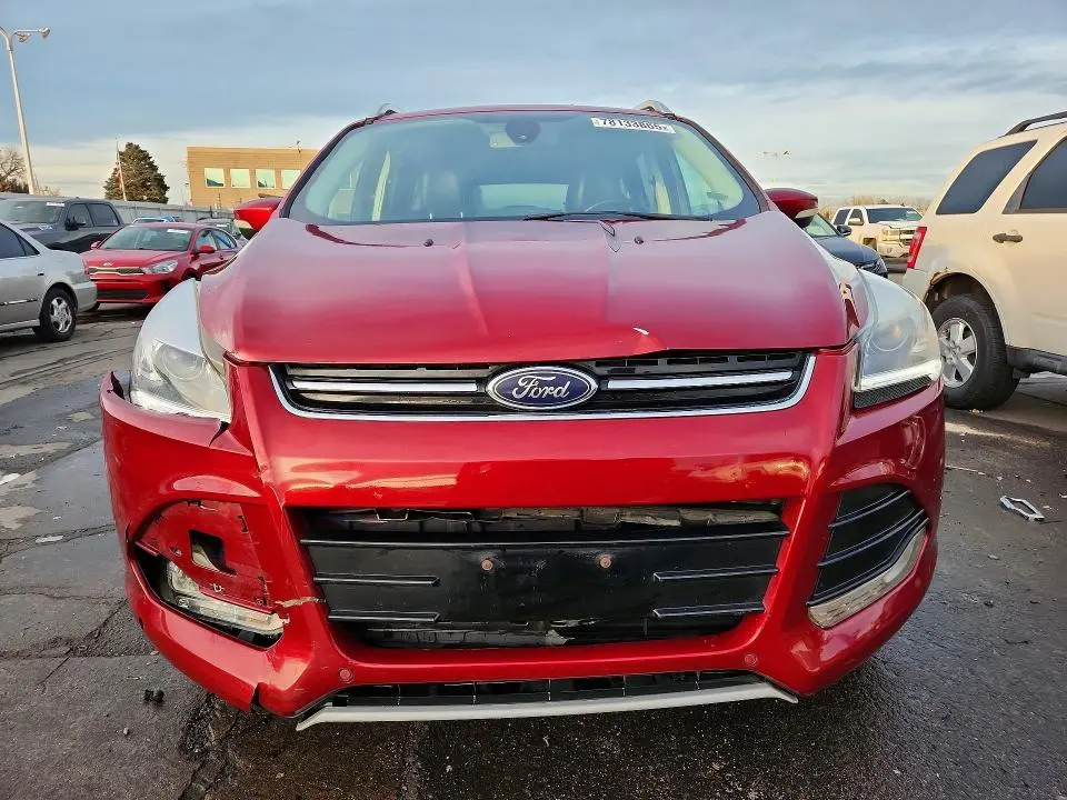 2015 FORD ESCAPE TITANIUM  