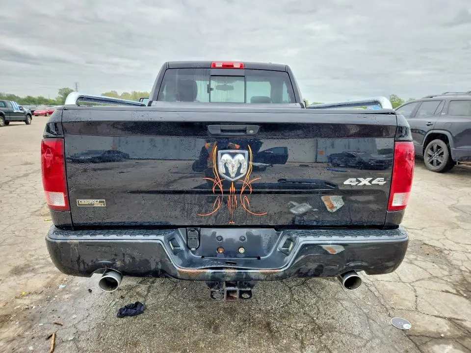 2012 DODGE RAM 1500 ST  