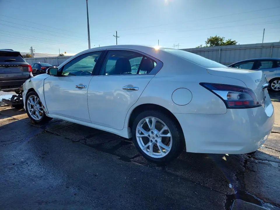 2013 NISSAN MAXIMA 3.5 S  