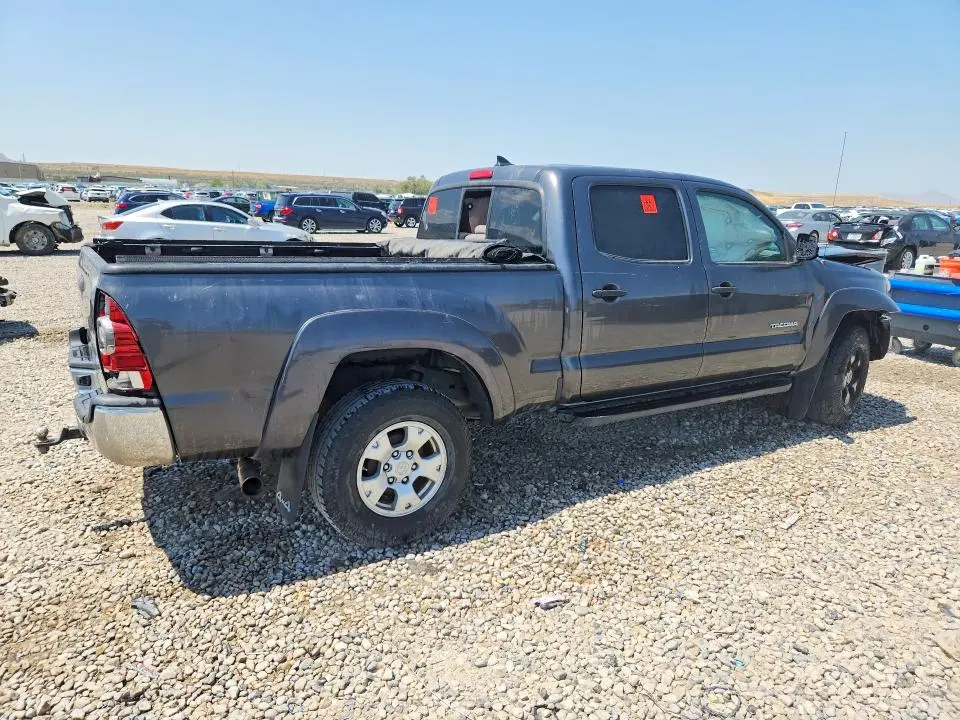 2015 TOYOTA TACOMA DOUBLE CAB LONG BED  