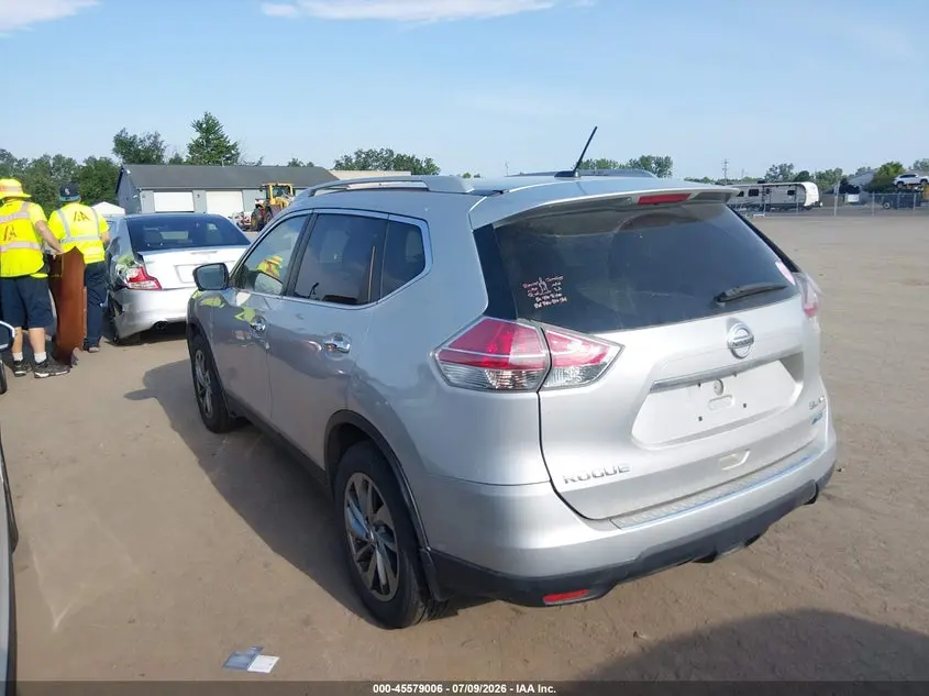 2014 NISSAN ROGUE SL