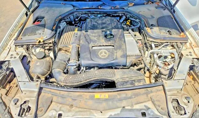 2017 MERCEDES-BENZ E 300 4MATIC  