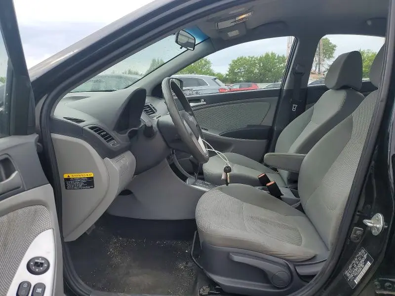 2014 HYUNDAI ACCENT GLS  