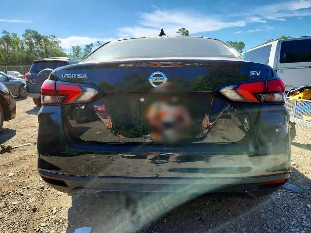 2020 NISSAN VERSA SV  