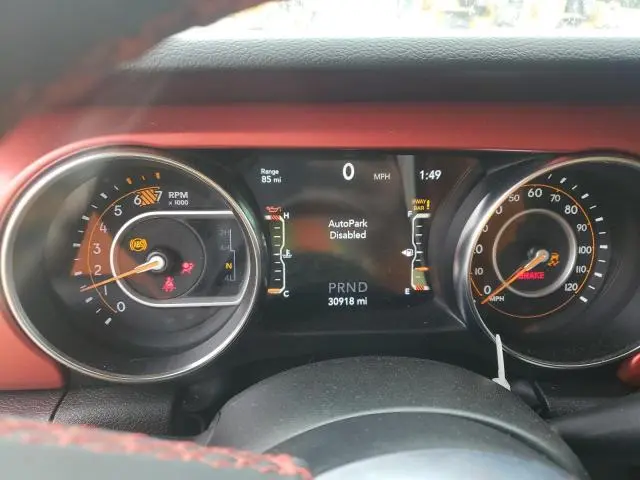 2023 JEEP WRANGLER RUBICON  