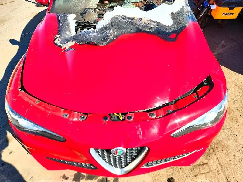 2018 ALFA ROMEO GIULIA TI Q4  