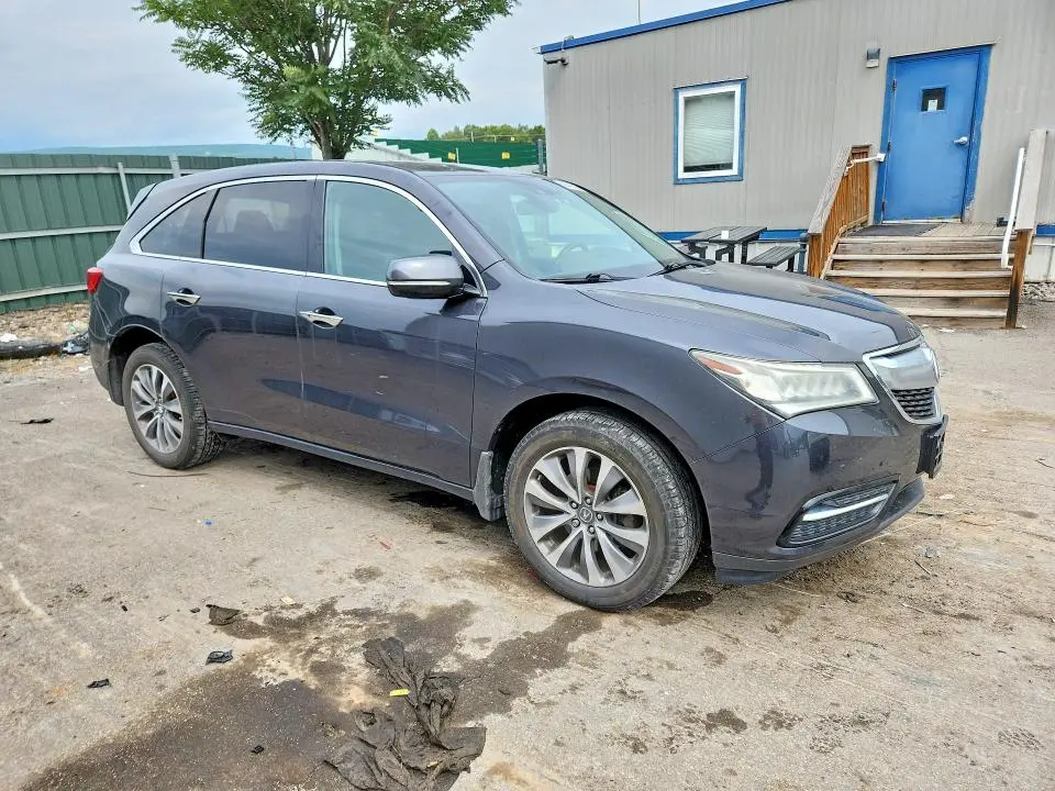 2014 ACURA MDX TECHNOLOGY  