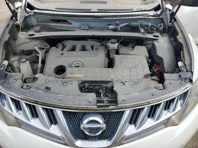 2010 NISSAN MURANO S