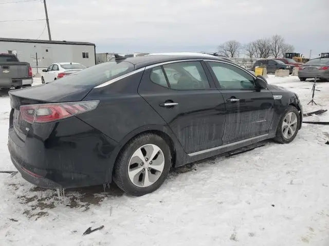 2015 KIA OPTIMA HYBRID  