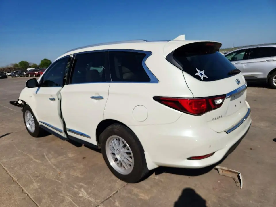 2020 INFINITI QX60 LUXE  