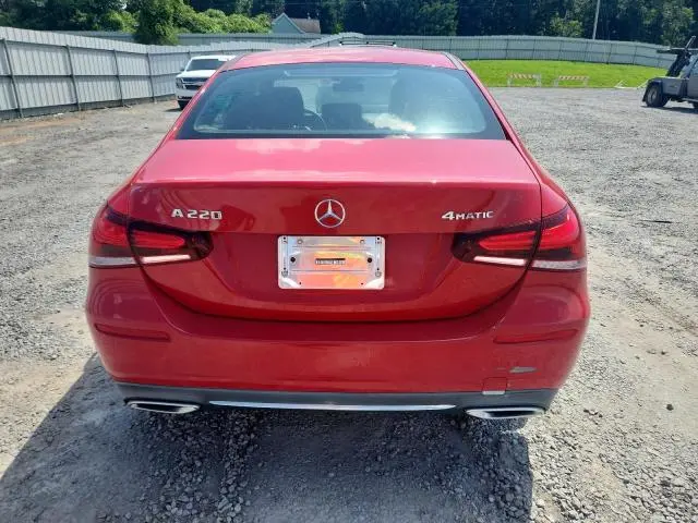 2019 MERCEDES-BENZ A 220 4MATIC  