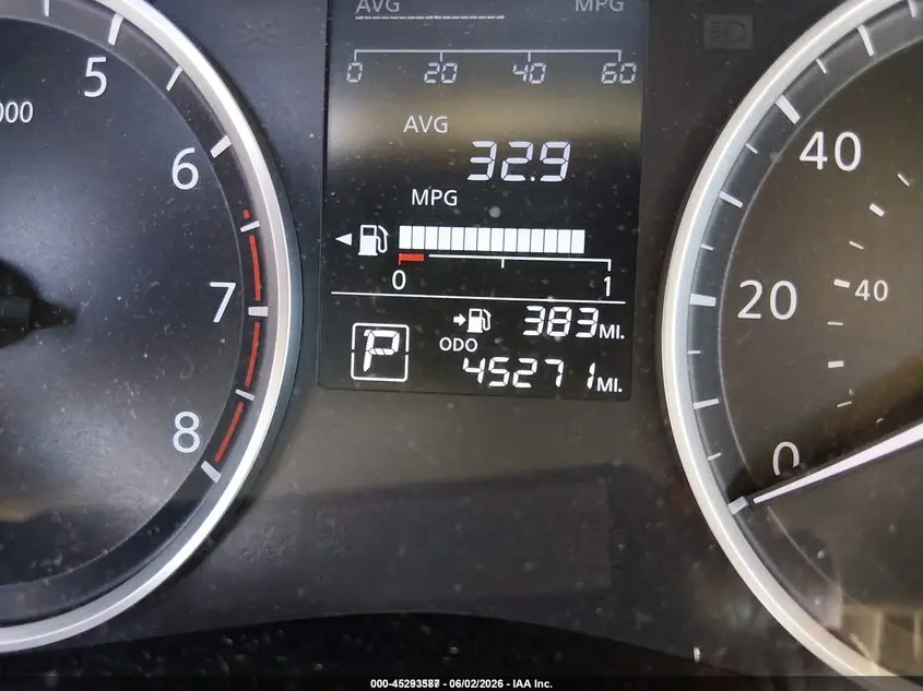 2020 NISSAN KICKS S XTRONIC CVT