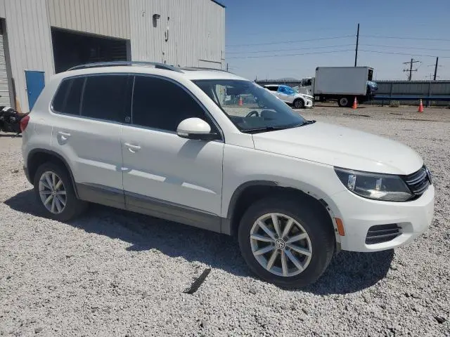 2017 VOLKSWAGEN TIGUAN WOLFSBURG  