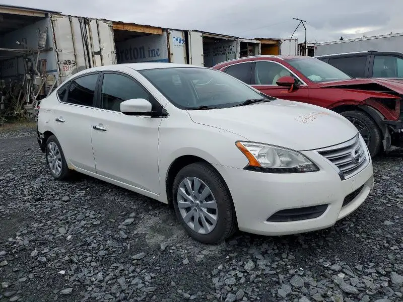 2013 NISSAN SENTRA S  