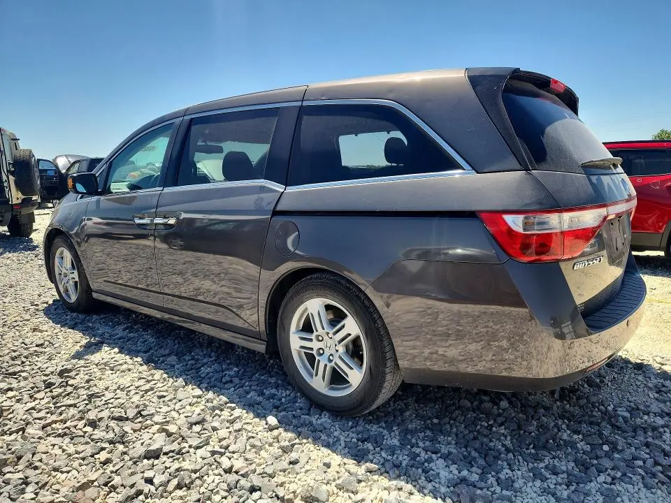 2013 HONDA ODYSSEY TOURING  