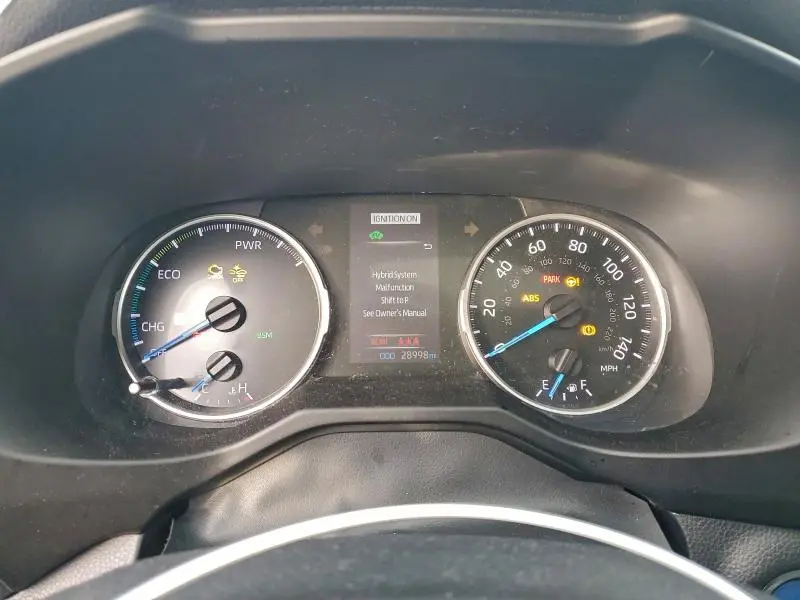 2020 TOYOTA RAV4 XLE  