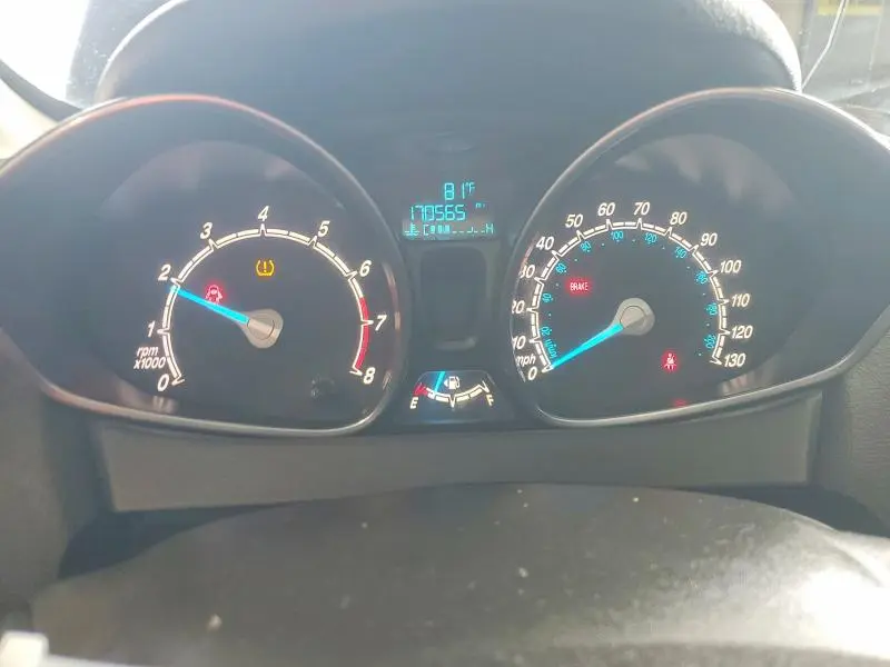2016 FORD FIESTA SE  