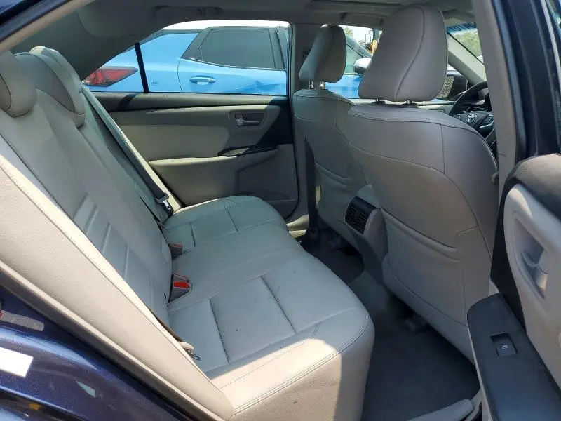 2017 TOYOTA CAMRY XLE V6  
