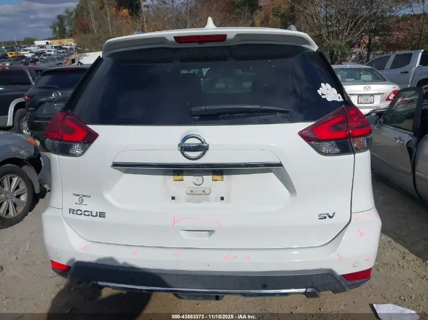 2020 NISSAN ROGUE SV FWD